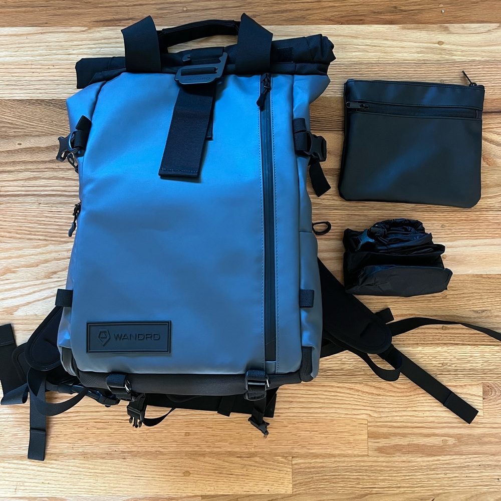 WANDRD PRVKE 31 with accessories! 📸